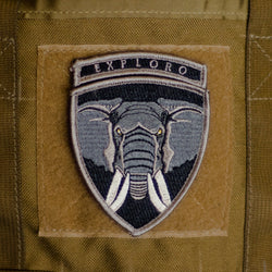 Pachyderm Shield Morale Patch